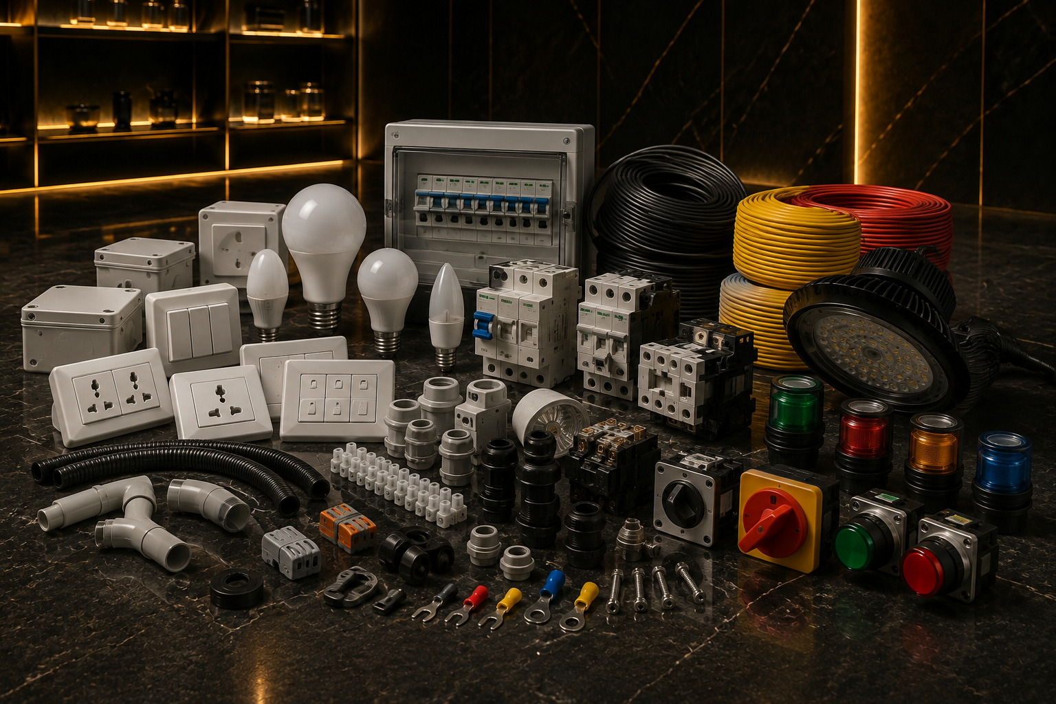 Electrical & Lighting Parts — spare parts